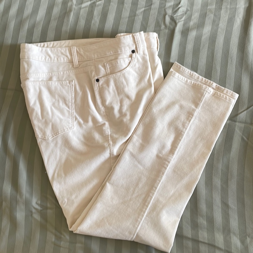 Talbots Petite Straight Leg Corduroys